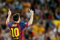 Messi se vrátil po zranění a hned vstřelil dvě branky