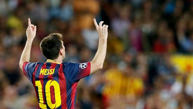 Lionel Messi potvrdil hned v 1. kole letošní Ligy mistrů svou extratřídu, když Ajax popravil hattrickem