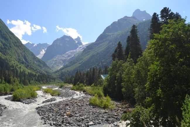 Kavkaz hory blog