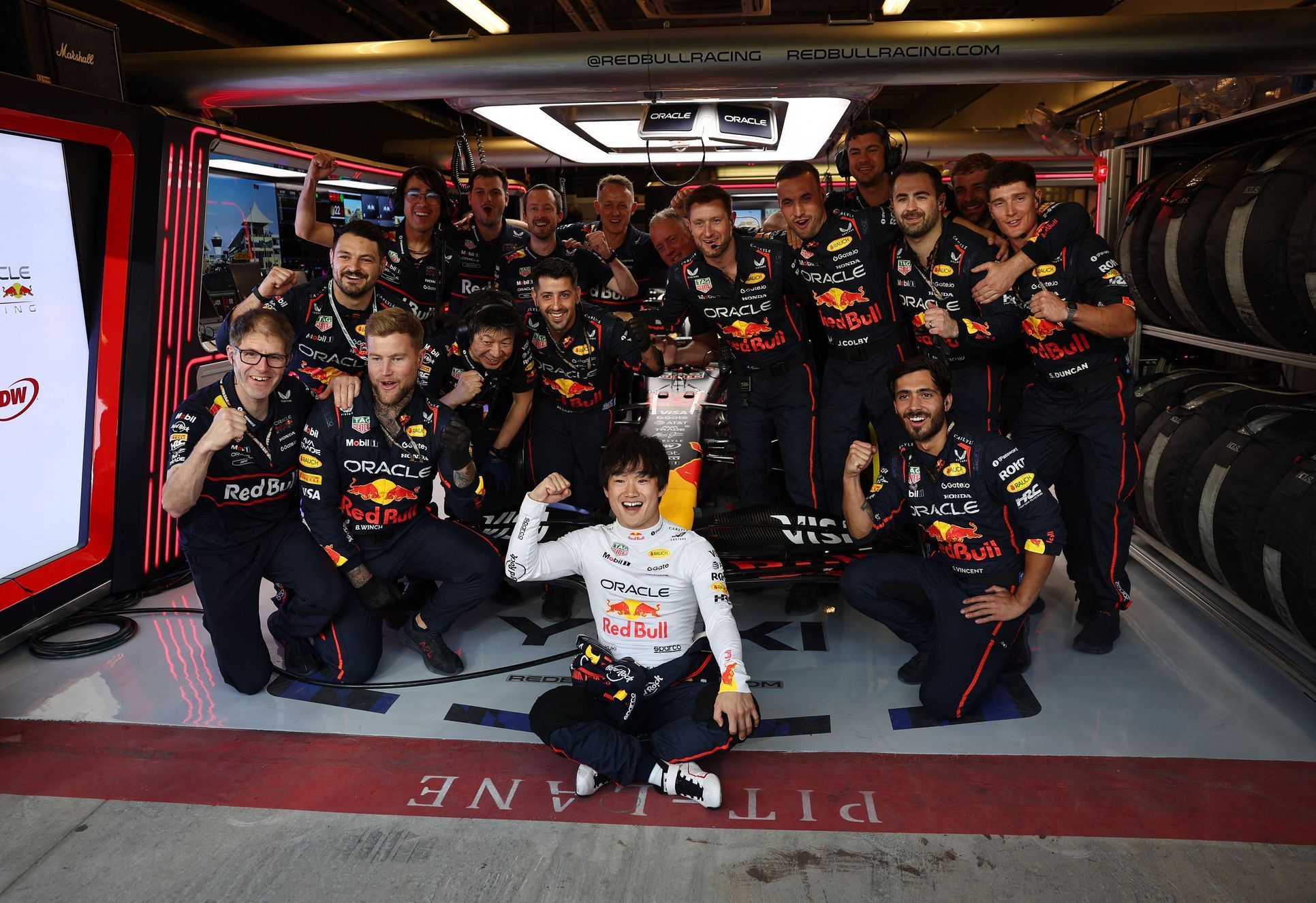 Juki Cunoda se loučí s týmem Red Bull