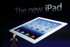 Nový iPad má vyšší rozlišení, lepší procesor a umí 4G sítě