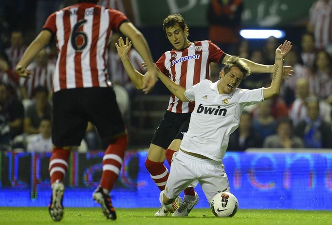 Bilbao - Real (Fabio Coentrao)