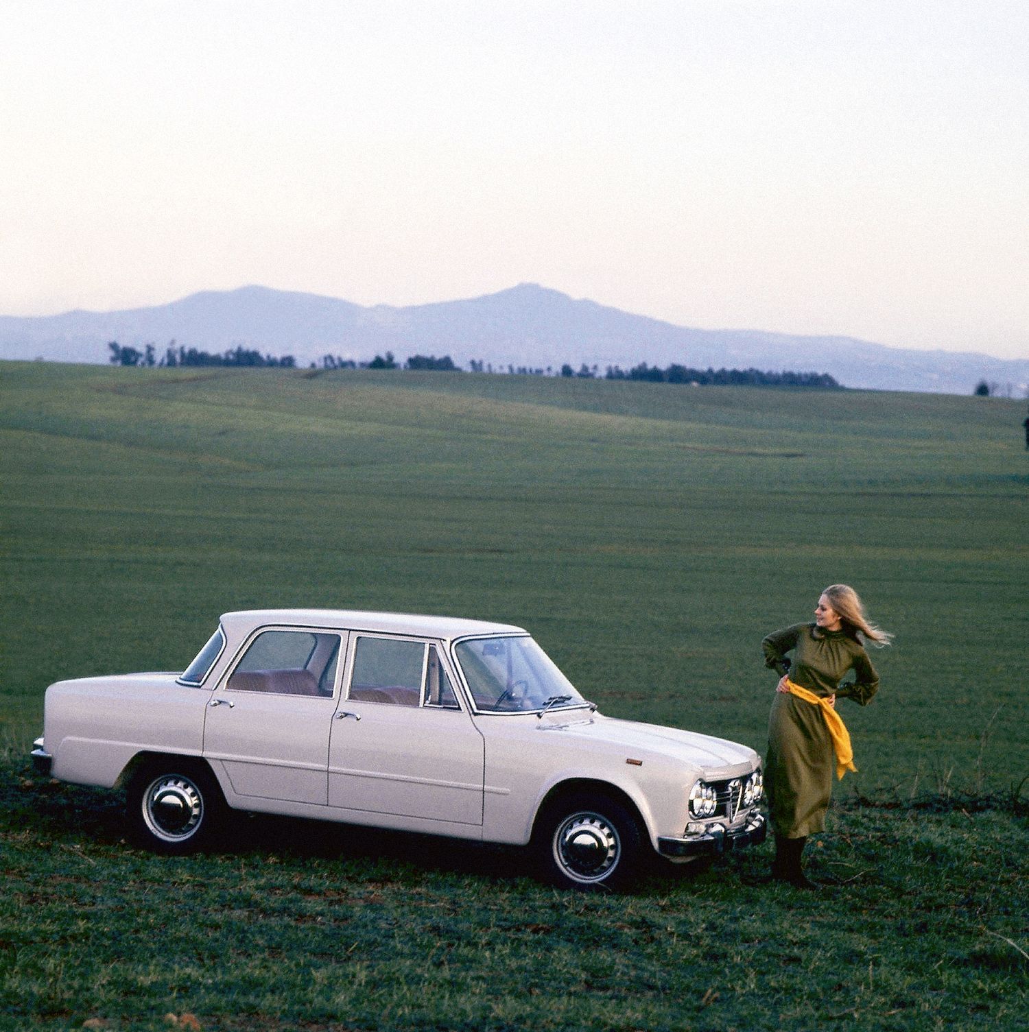 Alfa Romeo Giulia historie