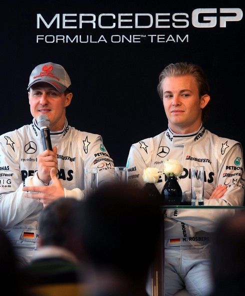 Mercedes GP: Představení vozu