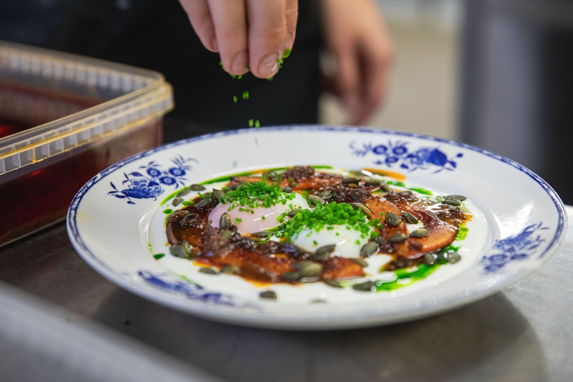 Bistro Karel v pražské Troji, gastronomie