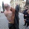 Zelení mužici na Pražském hradě