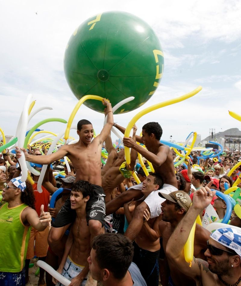 Brazílie slaví: Bude mít olympiádu!