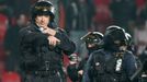 Derby Slavia - Sparta: policie