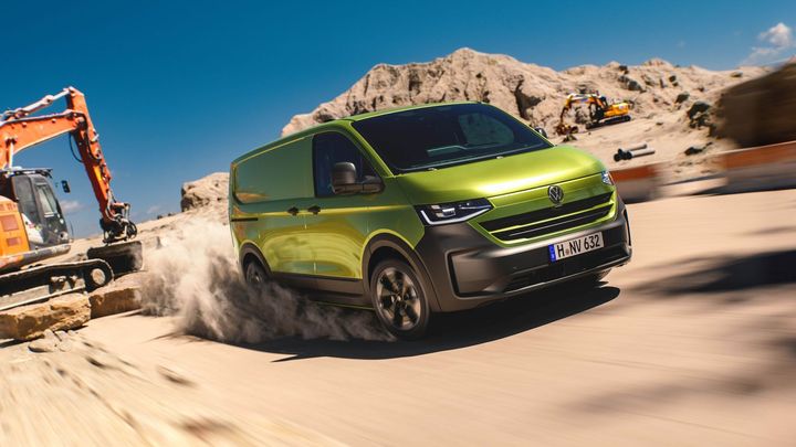 Poprvé jako dvojče Fordu. Čím se nový VW Transporter odlišuje od Transitu Custom?; Zdroj foto: Volkswagen