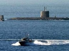 Britská jaderná ponorka Tireless