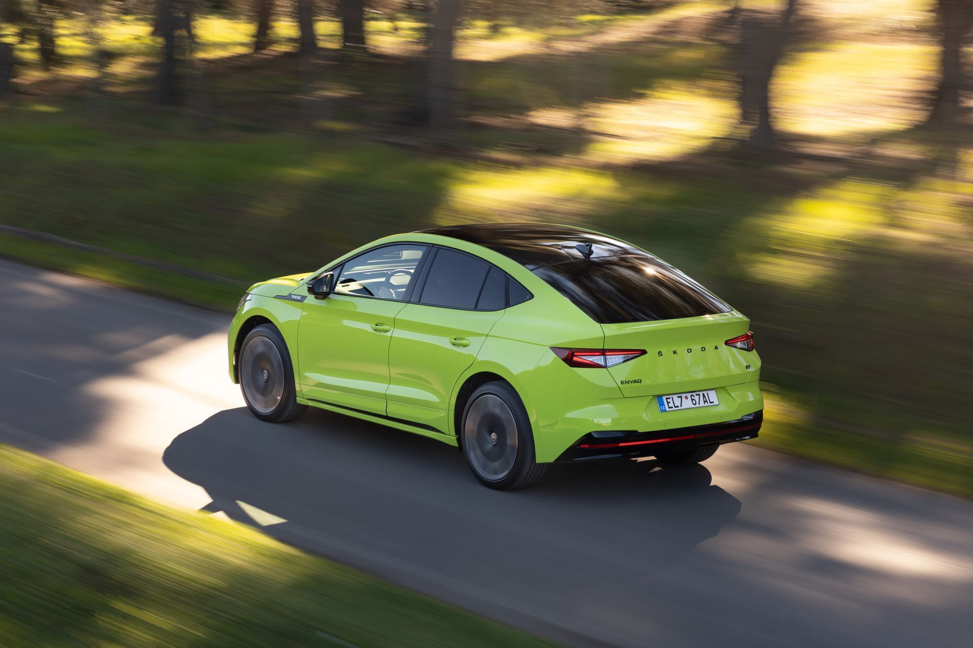 Škoda Enyaq Coupé RS iV 2022