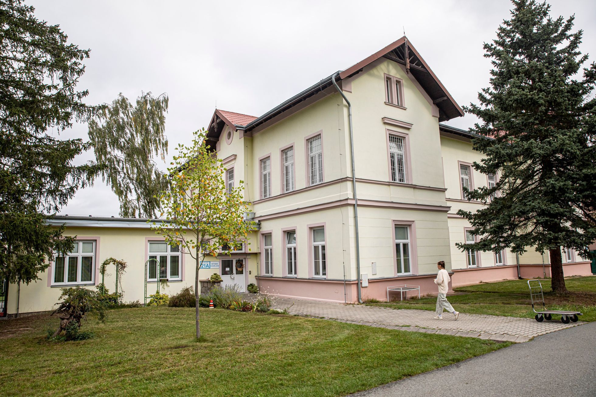 Dětské oddělení Psychiatrické nemocnice Dobřany