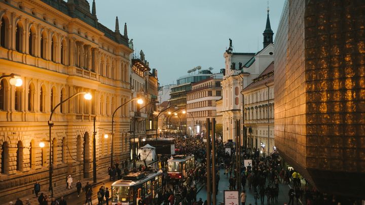 Pořadatel oslav: Stále má smysl připomínat 17. listopad. Z minulosti se můžeme poučit; Zdroj foto: Korzo Národní
