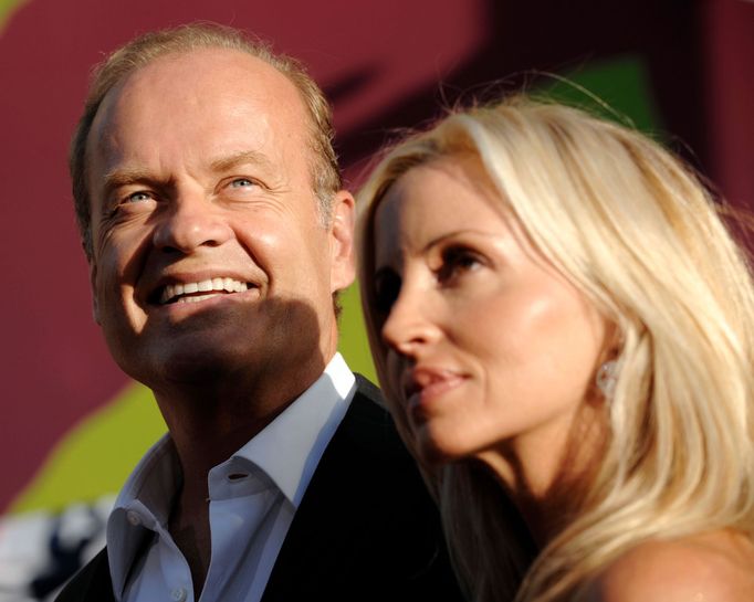 Kelsey Grammer a Camille Grammerová