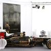Prezentace Lotusu: Kimi Raikkonen a Romain Grosjean