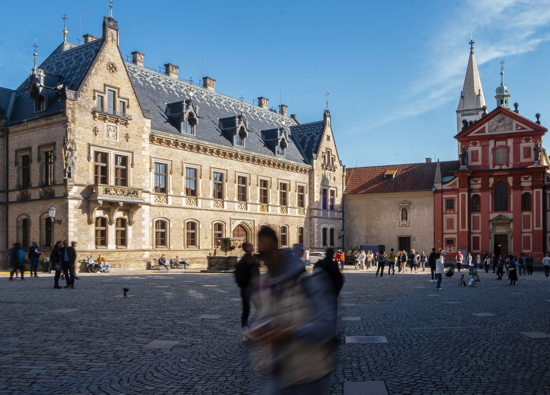 Mockerovy domy Pražský hrad