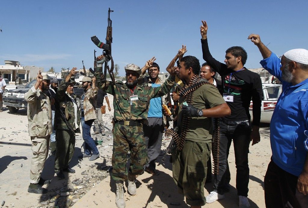 Síly nové libyjské vlády oznámily dobytí Syrty