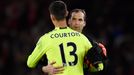 PL, Arsenal-Chelsea: Petr Čech - Thibaut Courtois