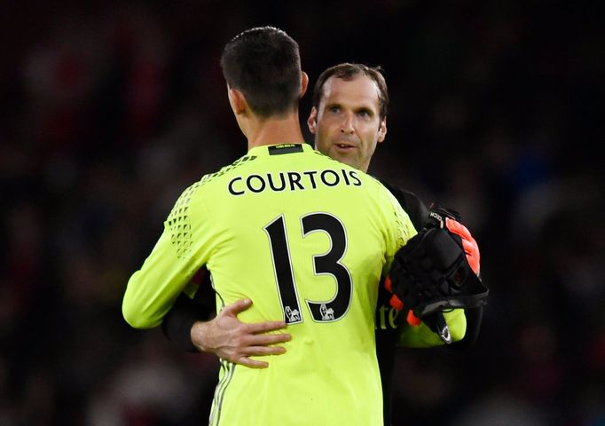 PL, Arsenal-Chelsea: Petr Čech - Thibaut Courtois