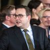 Prezident ČR Petr Pavel udělil 28. 10. 2023 u příležitosti 105. výročí vzniku Československa státní vyznamenání, na snímku ministr zahraničí Jan Lipavský.