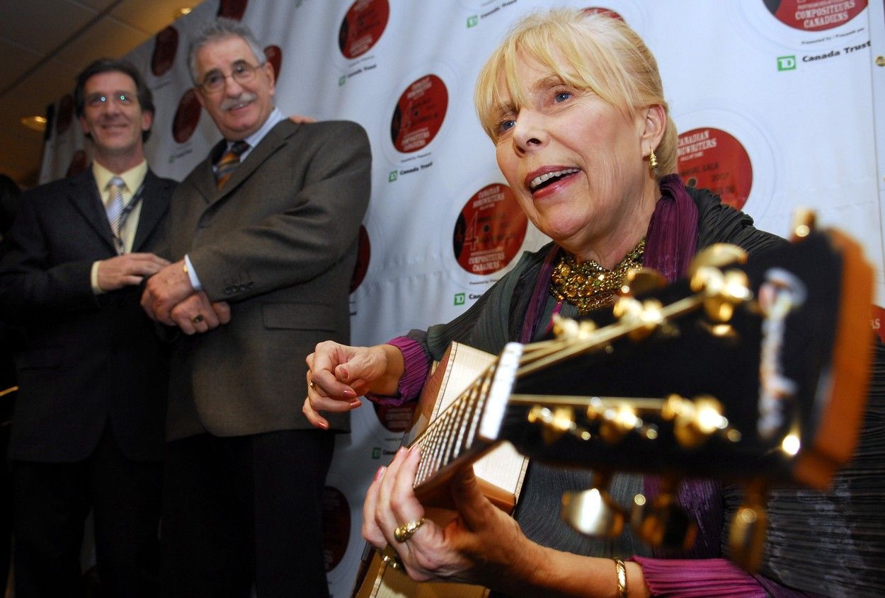 Joni Mitchell, 2007
