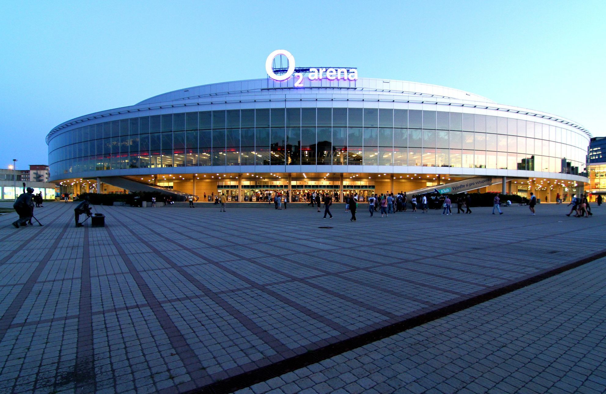 Stavba Sazky arény, Stavba O2 arény, Sazka aréna, O2 aréna, Praha, Domácí, MS v hokeji 2024