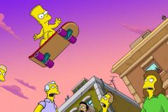 Ju-chůůů! Homer a jeho rodina vymetli americká kina