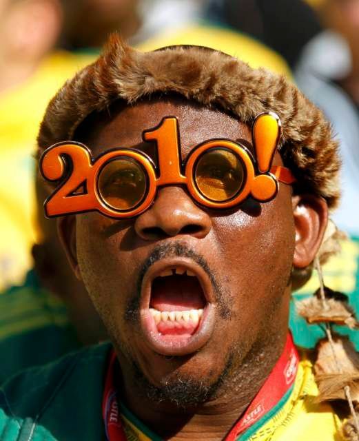 Zahajovací ceremoniál MS 2010