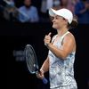 Ashleigh Bartyová ve čtvrtfinále Australian Open 2022