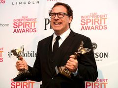 David O. Russel získal za Terapii láskou cenu pro nejlepšího režiséra i scenáristu.