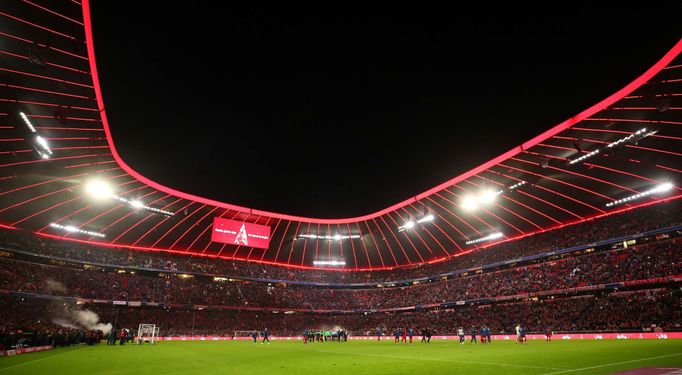 Fotbalové stadiony: Allianz aréna
