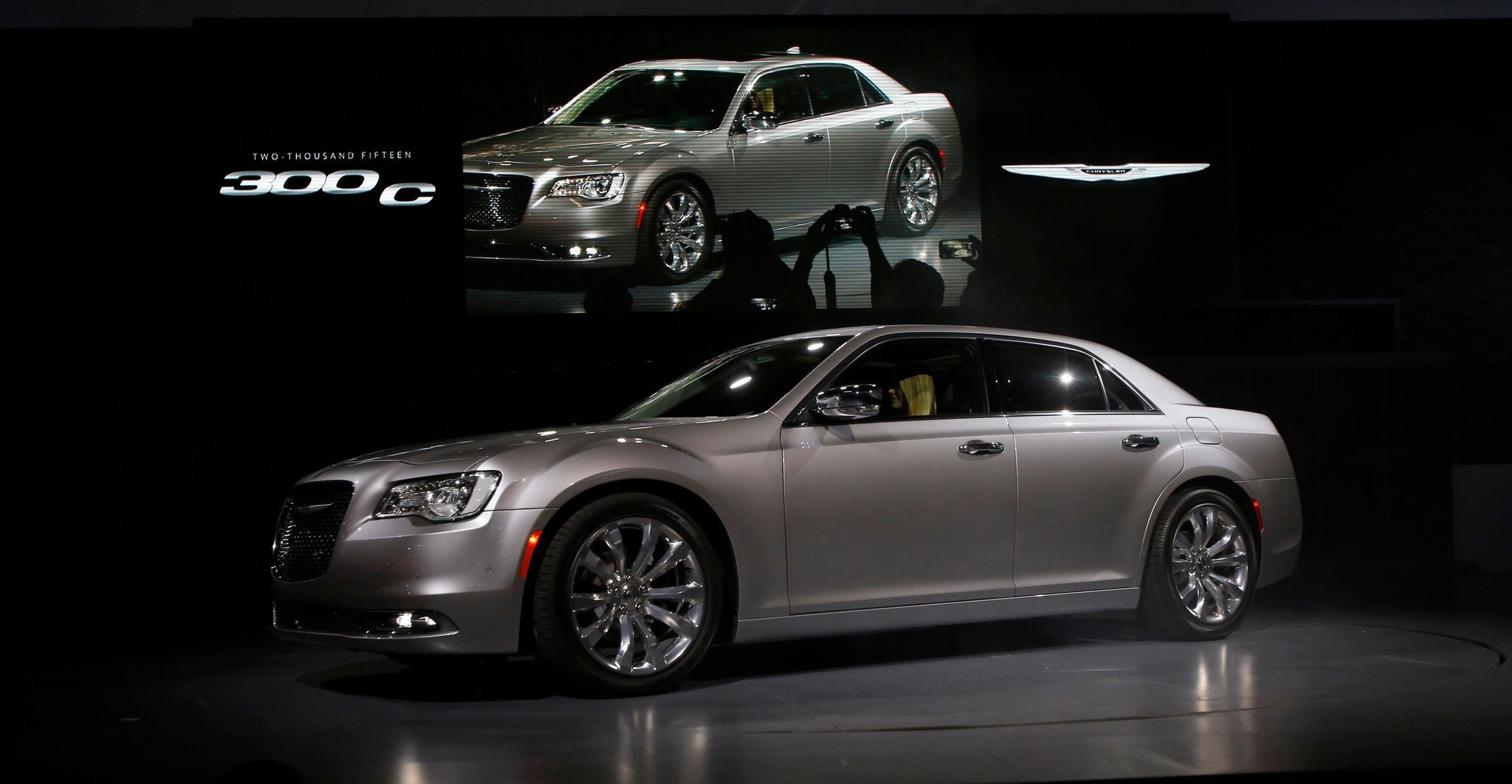 Chrysler 300 C - facelift 2015