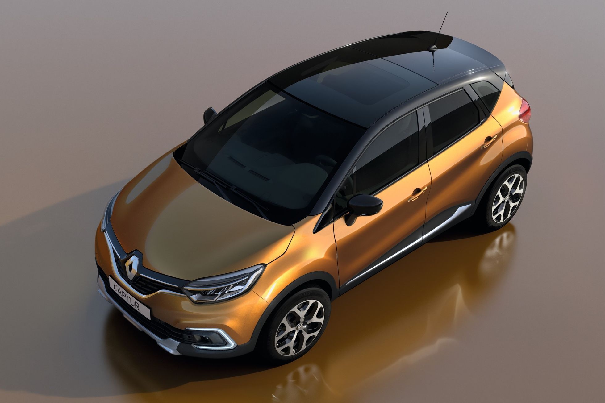 Renault Captur 2017 ořez