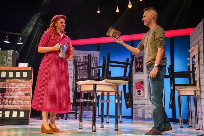 Snímek z Biografu Láska.