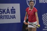 Renata Voráčová může být spokojena, proti Polce uhrála solidních osm gamů.