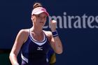 Tereza Martincová v 1. kole US Open