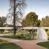 Lávka Holešovice – Karlín, architekt Petr Tej - vizualizace