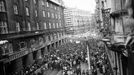 Unikátní fotografie ze zákulisí Václava Havla z období Sametové revoluce. Období mezi léty 1989-90.