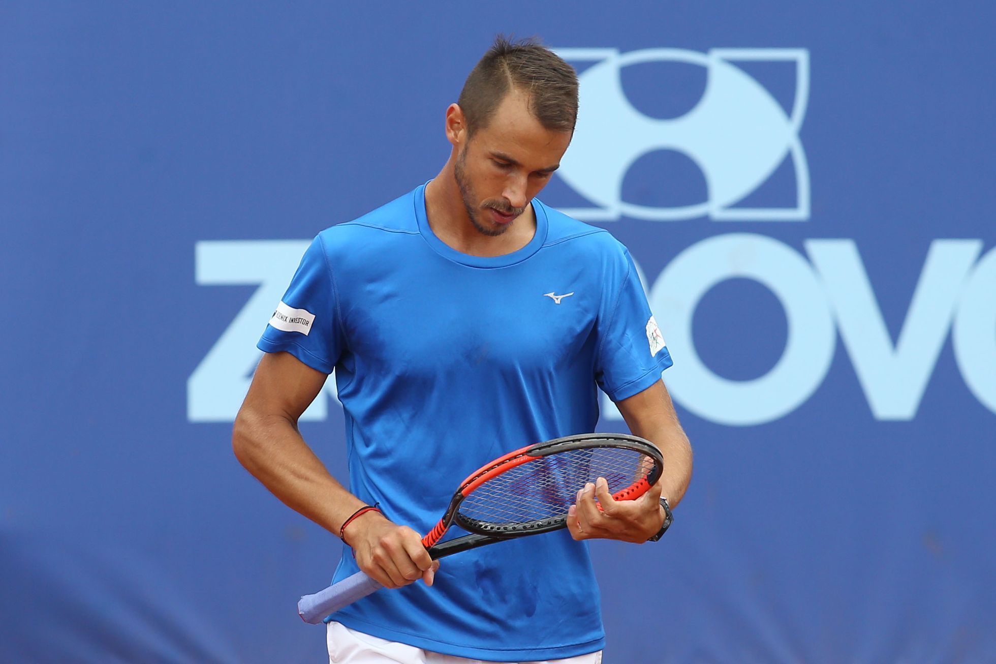 Lukáš Rosol na Prague Open 2017 (challenger)