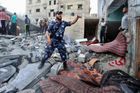 Mrtvých v Pásmu Gazy je už 100, zraněných sedmkrát tolik