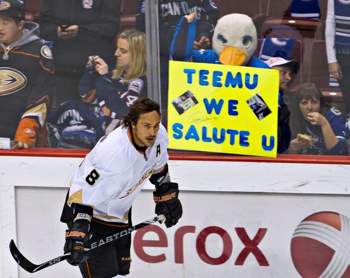 NHL, Anaheim Ducks: Teemu Selänne