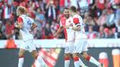 Slavia - BATE: Hušbauer a Škoda se radují z první branky