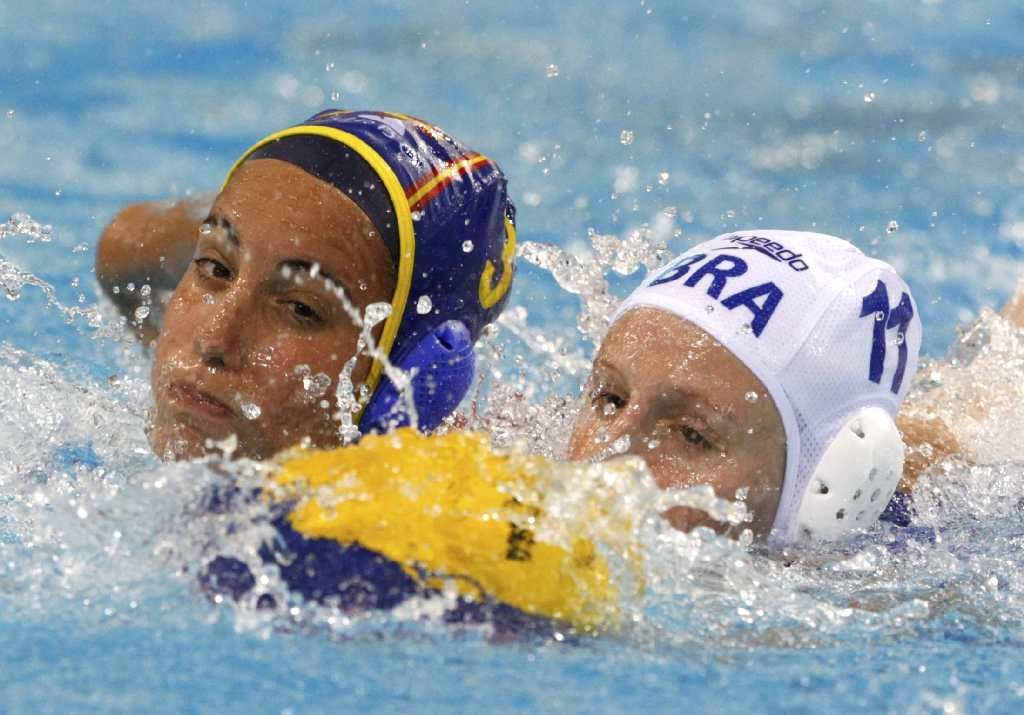 Tetování na MS v plavání (Amaro)