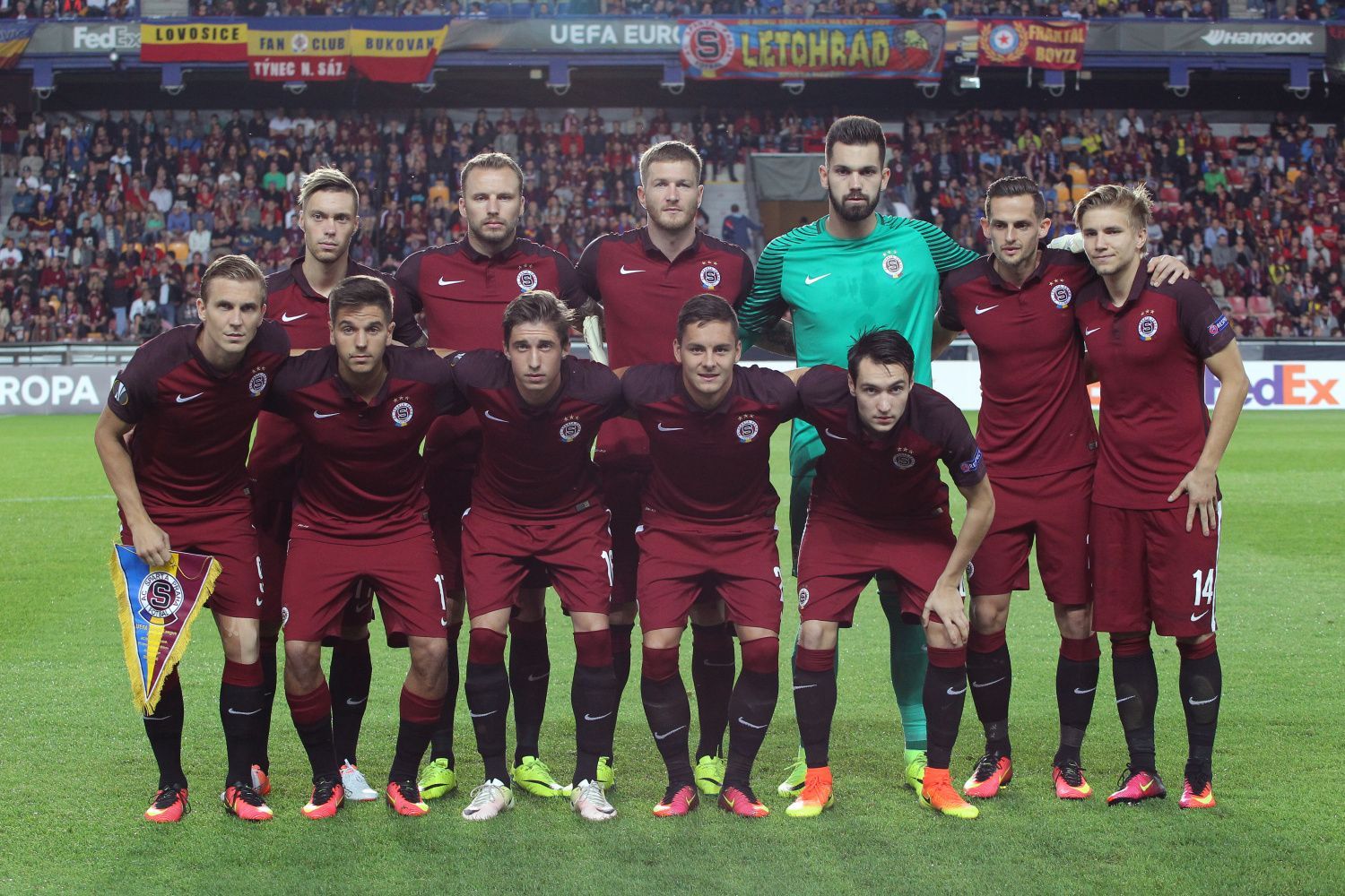 EL, Sparta-Inter Milán: Sparta před zápasem