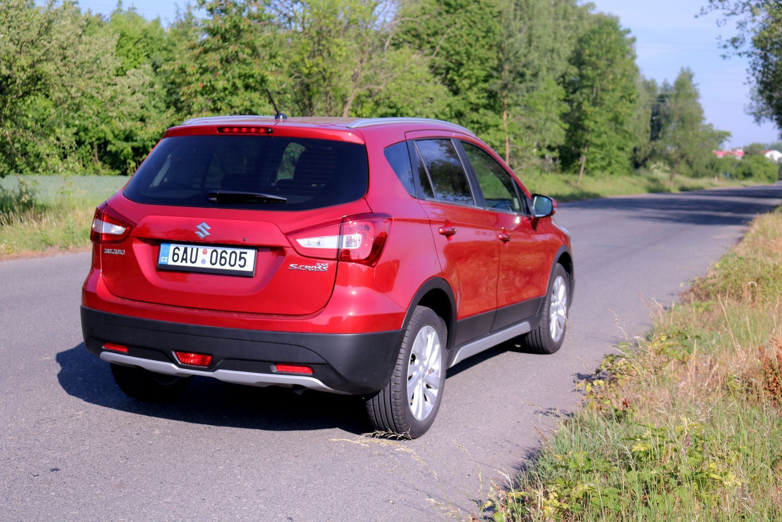 Suzuli S-Cross 2018