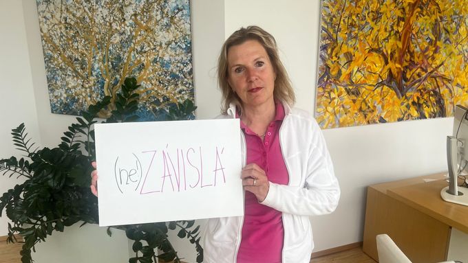 Lékařka Hana Višňová byla hostem v podcastu (ne!)ZÁVISLÁ.