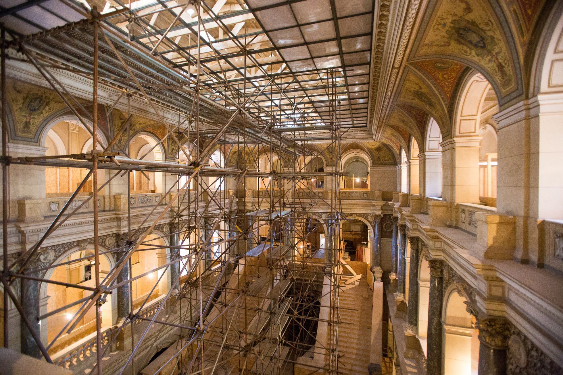 Rekonstrukce Národní muzeum