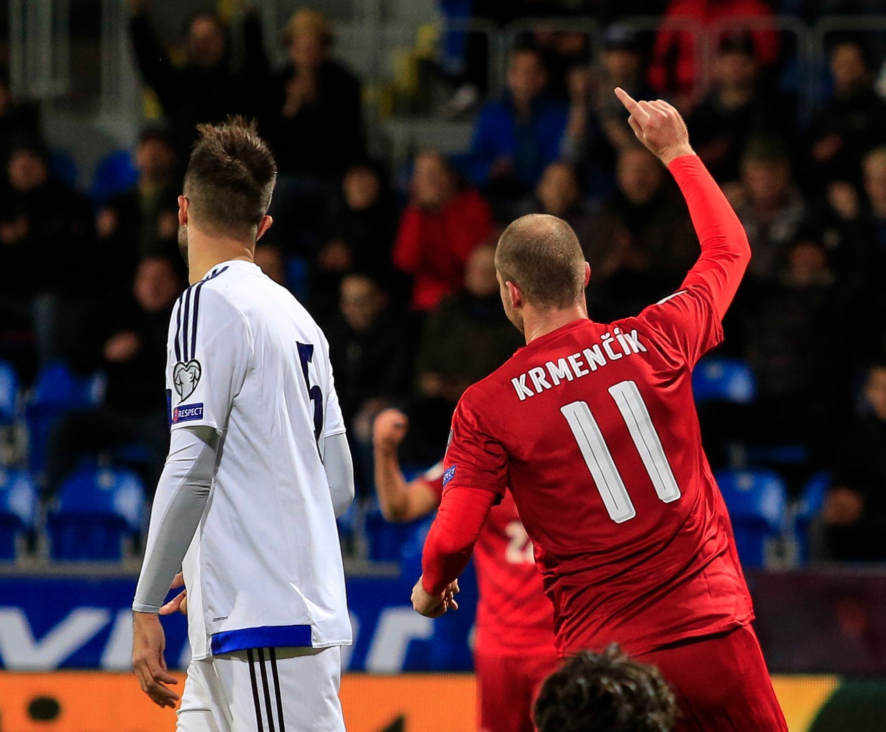 ČR vs San Marino v kvalifikaci na MS 2018