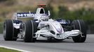 Nick Heidfeld ve voze BMW-Sauber při kvalifikaci v Sepangu.