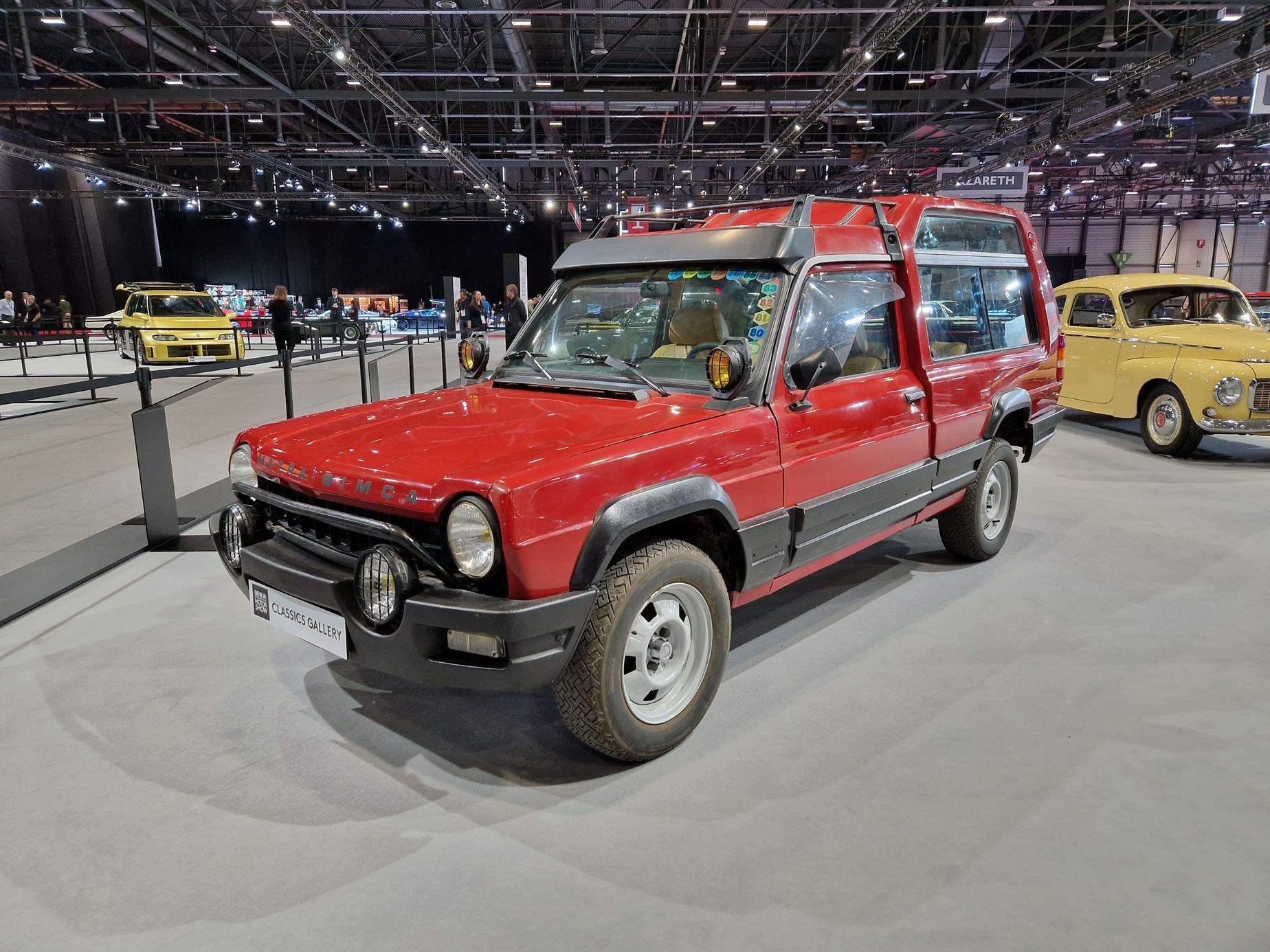 Autosalon Ženeva veteráni na výstavě